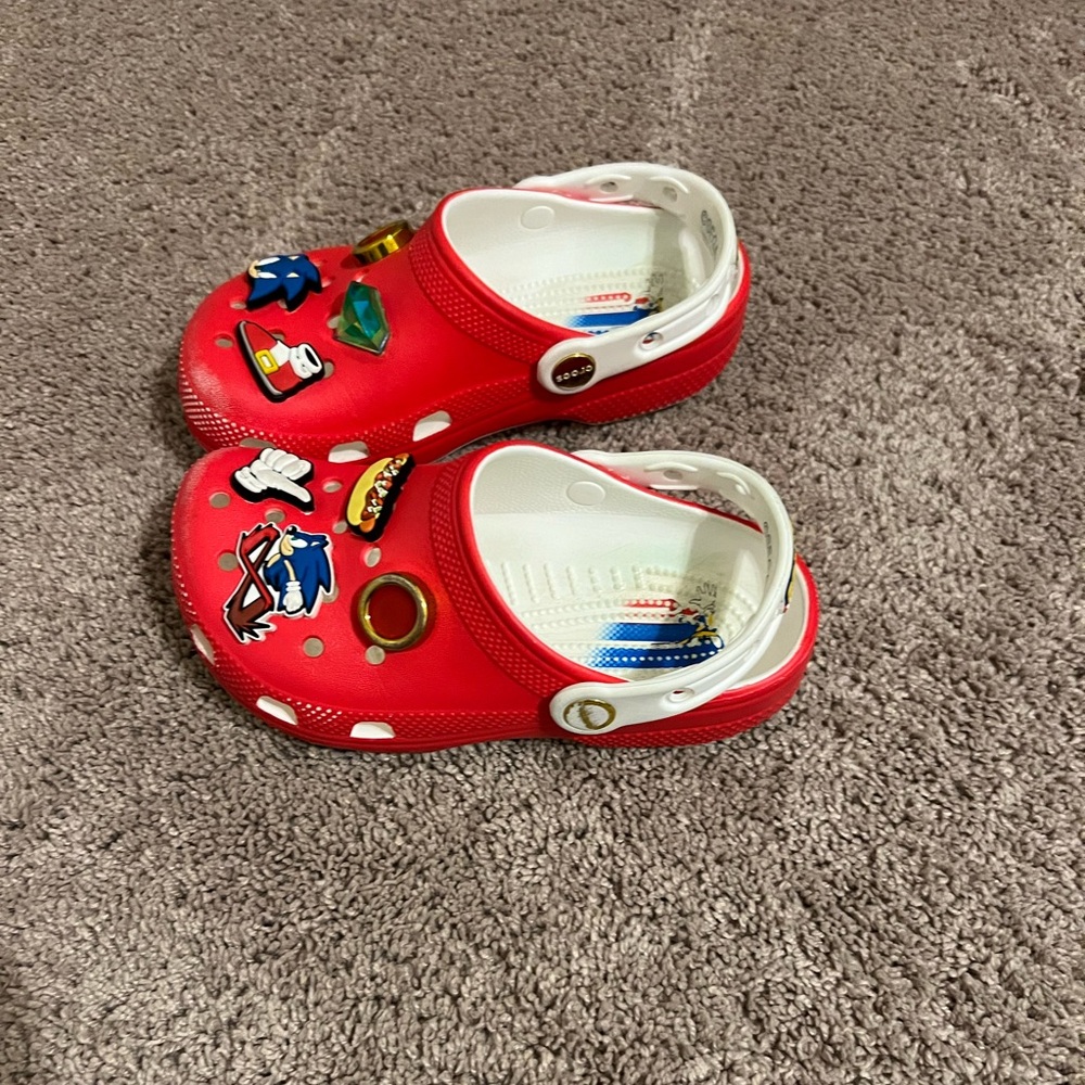 Sonic Crocs